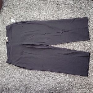 Roz & Ali Grey Tummy Control Dress Pants